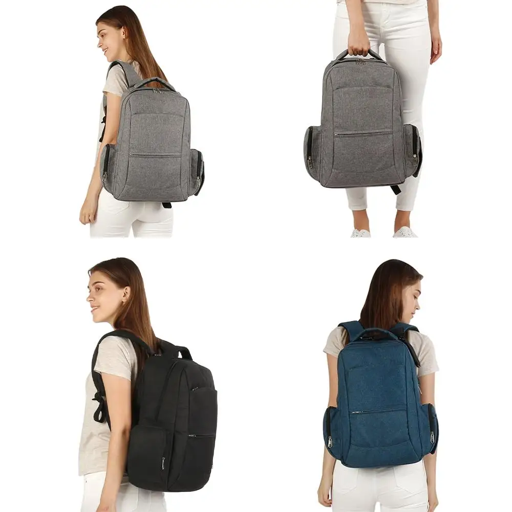 

Fashion mummy waterproof USB diaper bag maternity nappy bags stroller travel backpack multi-pocket nursing bag for baby care