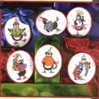 Высшее качество, Милая Горячая Распродажа, Набор для вышивки крестиком, 6 пингвинов, парадные украшения, приглушенный 08812