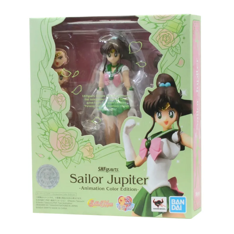 

Фигурки героев мультфильма «Сейлор Мун», BANDAI S.H.Figuarts, Kino Makoto
