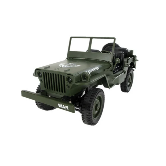 1:10 2 4G моделирования 4 колеса восхождение автомобиля военная модель