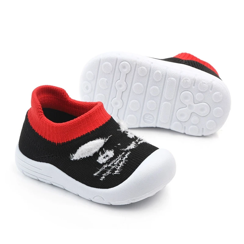 Детская обувь мода 2019 для малышей младенцев девочек мальчиков мультяшный Кот