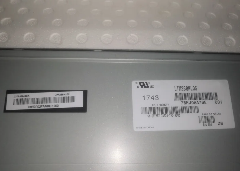 Новая модель ЖК дисплея LTM238HL05 LTM238HL06 LTM238HL02 для HP EliteOne 800 G3 23 8 in Non Touch AiO|ЖК-экран