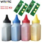 Порошок тонера чип комплект совместимый для Samsung C430 C430W C433W C480 C480FN C480FW C480W лазерный принтер CLT-K404S K404S Clt404s