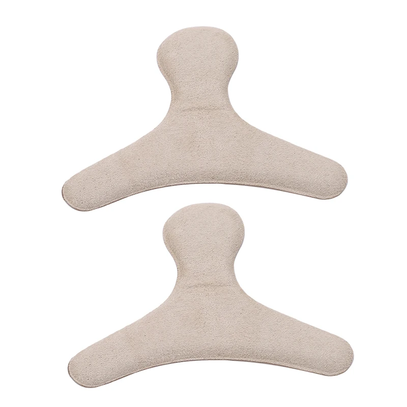 

1 Pair T-type Thread Silicone Soft Insert Heel Liner Grips High Heel Comfort Pads Feet Care Accessories