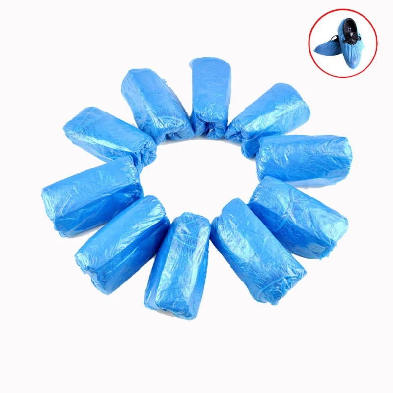 

Одноразовые полиэтиленовые бахилы