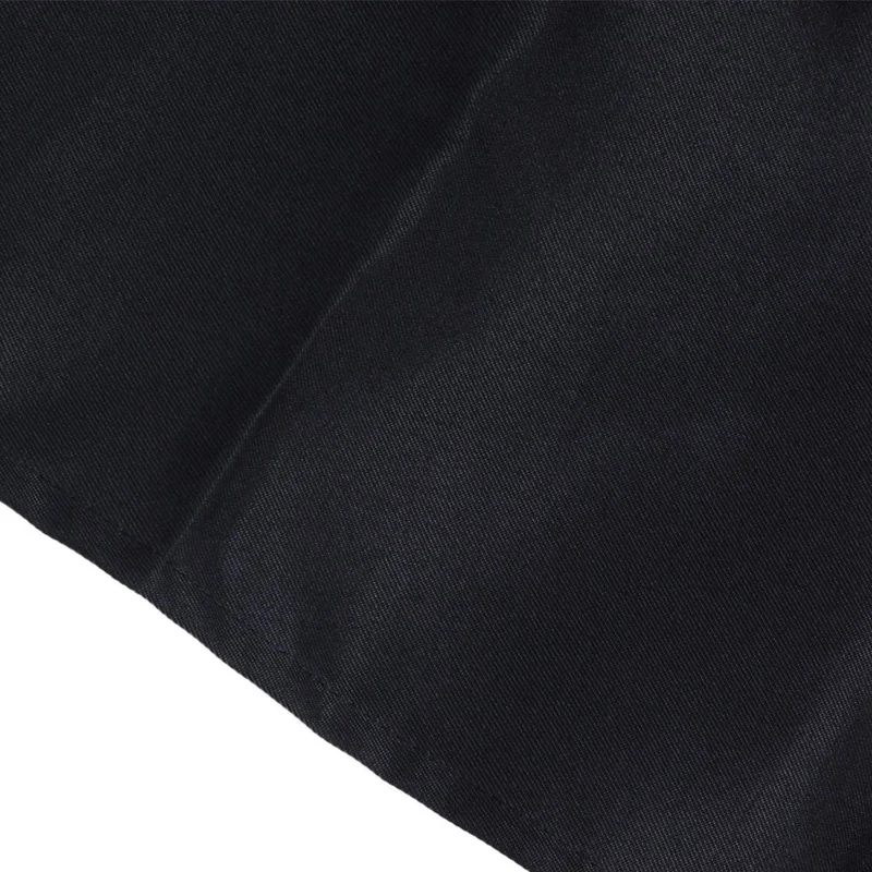 Черный половинный фартук для женщин мужские повара официант с 2 карманами бар