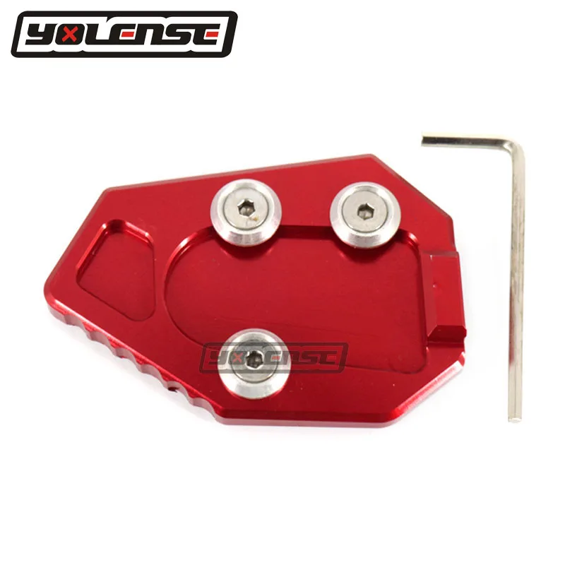 Подножка для мотоцикла с чпу боковая стойка удлинитель HONDA CBR1000R CBR 1000R 1000 R 2008 2016 2015