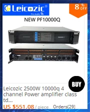 Leicozic 615-820 МГц профессиональный беспроводной микрофон Система ATX118D беспроводной микрофон Microfoon истинное разнообразие микрофона для сцены