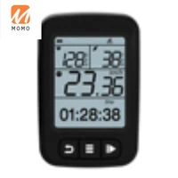 bicycle computer mtb road bike speedometer cycling accessories wired sensor stopwatch cycle black 1 5 inch screen speed watch