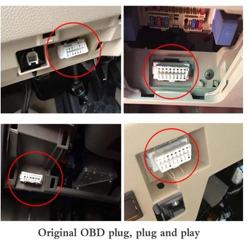 Автомобильное защитное устройство OBD автоматический интеллектуальный