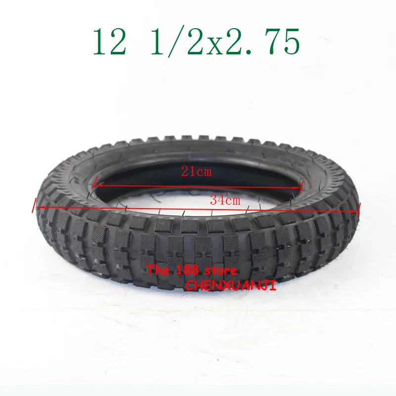 

Хорошее качество 12 1/2x2,75 шина 12,5*2,75 шина или внутренняя труба для 49cc мотоцикла мини-внедорожника шина MX350 MX400 скутер