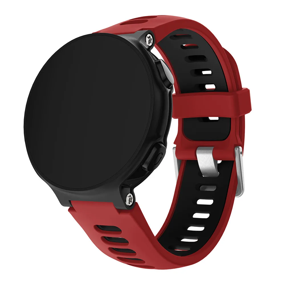 Мягкий силиконовый сменный ремешок для наручных часов Garmin Forerunner 735XT модель