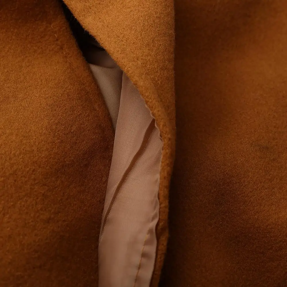 Зимняя накидка для женщин однотонные кашемировые накидки шаль пальто на