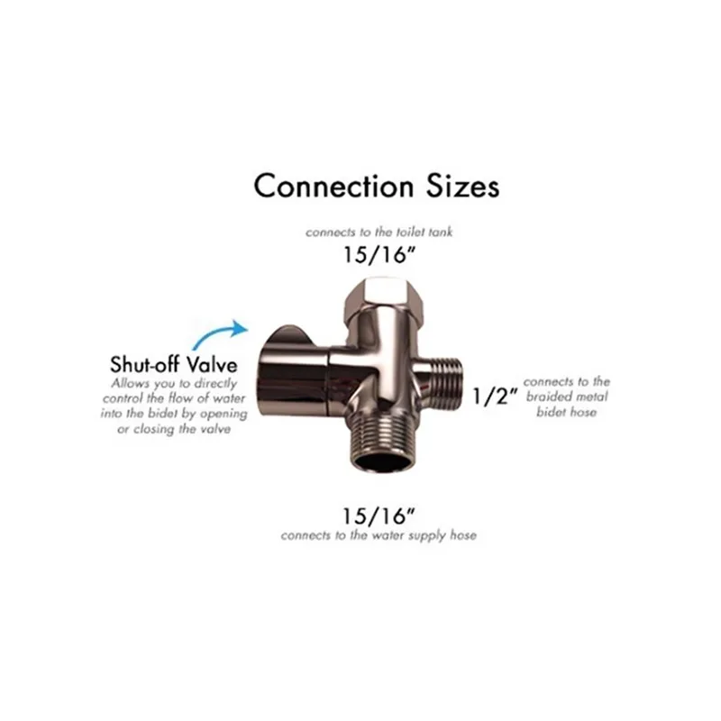 Латунный треугольный клапан 1 в 2 из высокого качества американский настенный