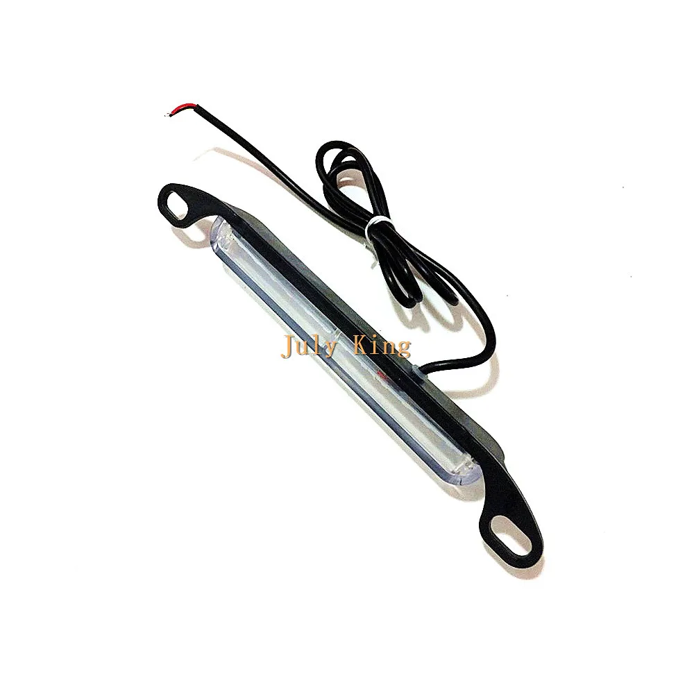 July King Universal US 3W Reversing Assist Lamp 12 LEDs 840ML License Plate lights Size: L195mm * W2mm Suitable for car! | Автомобили и