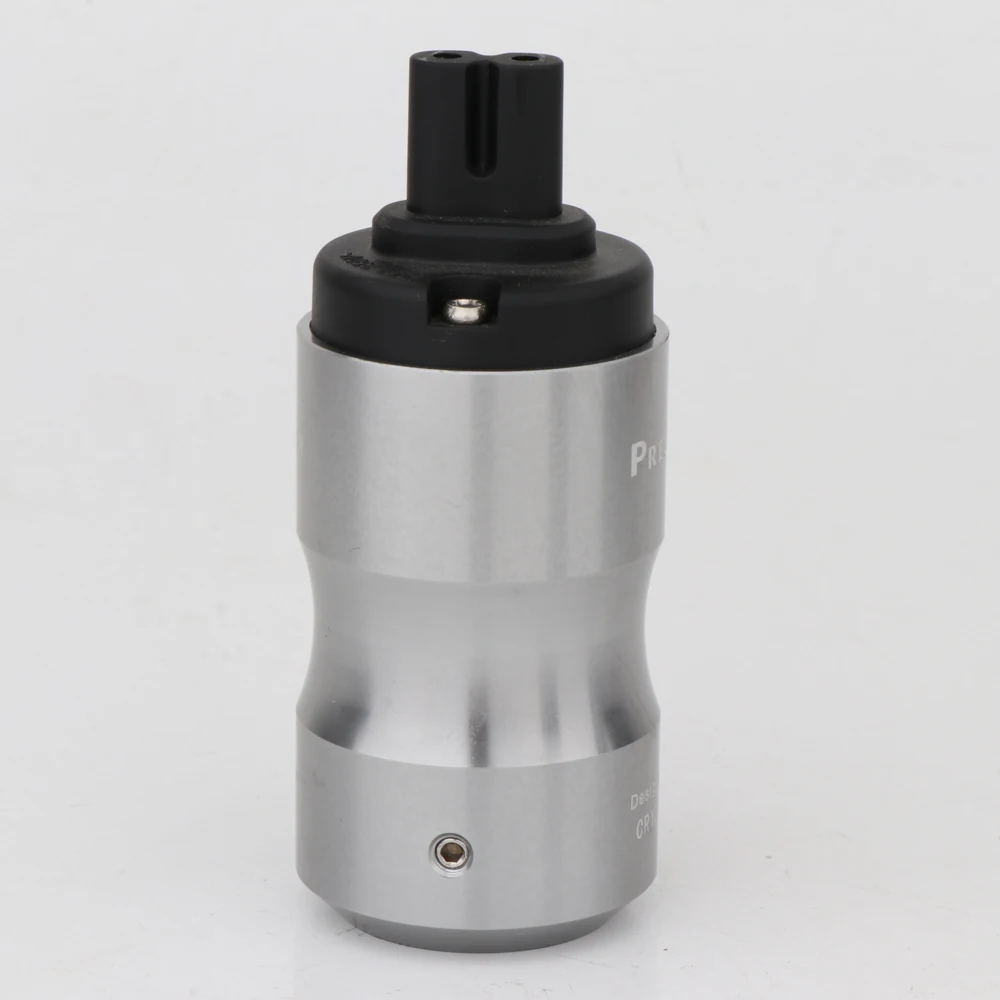 

Preffair High Performance P089 EU Power Plug IEC Connector For Audio DIY Power Cable IEC C19/C7 Power Connector