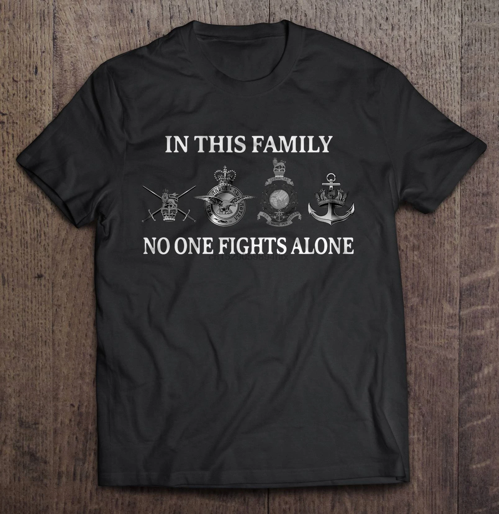 Забавная Мужская футболка модная британская армия королевская военно-морская