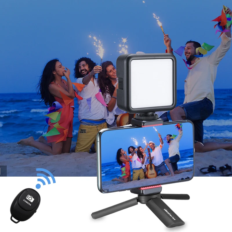 Ulanzi ST 07 зажим для телефона с креплением холодной обуви микрофон заполняющий свет