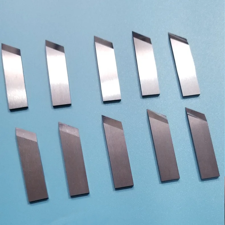 Вольфрамовый стальной шлифовальный станок нож для канавок картонный V образный