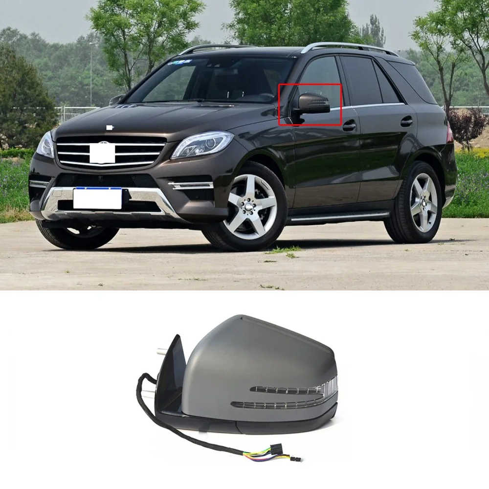 CAPQX 14 pin для Benz W164 ML350 GL450 GL550 зеркало заднего вида Поворотный Светильник боковое зеркало заднего вида Зеркало индикатора поворота сигнальная лампа