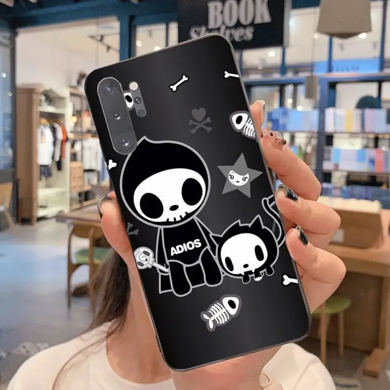 Японский чехол Tokidoki для Samsung Galaxy Note20 ultra 7 8 9 10 Plus lite J7 J8 2018 Prime | Мобильные телефоны и