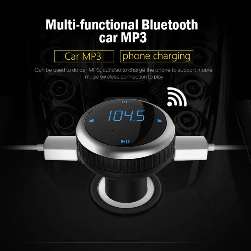 FM-трансмиттер Newst @ ICar с Bluetooth и mp3-плеером | Автомобили мотоциклы