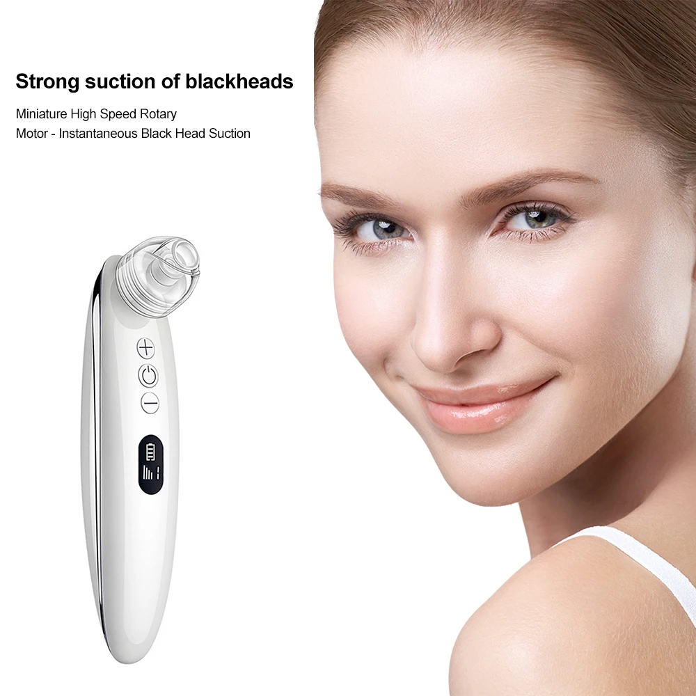 Pro вакуумный отсос для угрей пор пылесос электрическое очищение от акне
