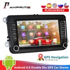 Автомагнитола AMPrime, мультимедийный плеер на Android, с 7 