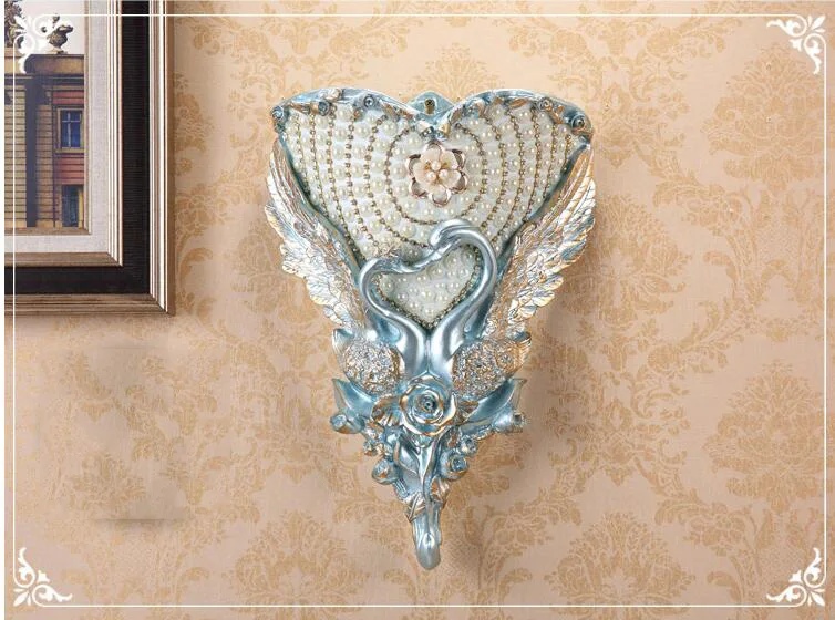 Европейская роскошная стена из алмазной смолы настенная фотография украшение