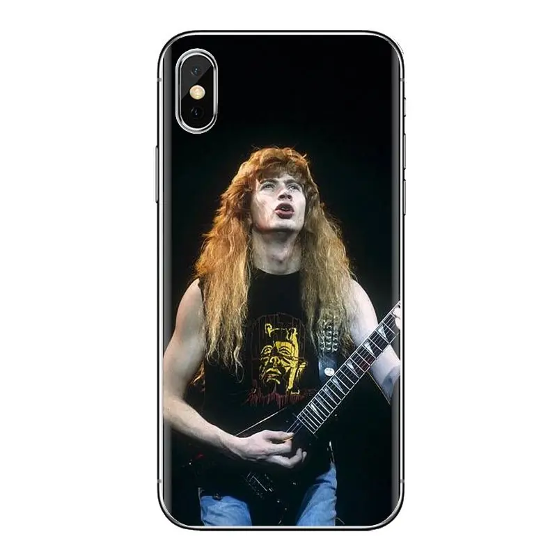 Megadeth ржавчины в мир с принтом черепов из термопластика силиконовый чехол для Oneplus