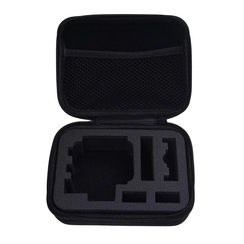 Черный чехол для GoPro Hero 1 2 3 + и 12X поверхностные крепления клейкие наклейки 7/6/5/4/3 +/3