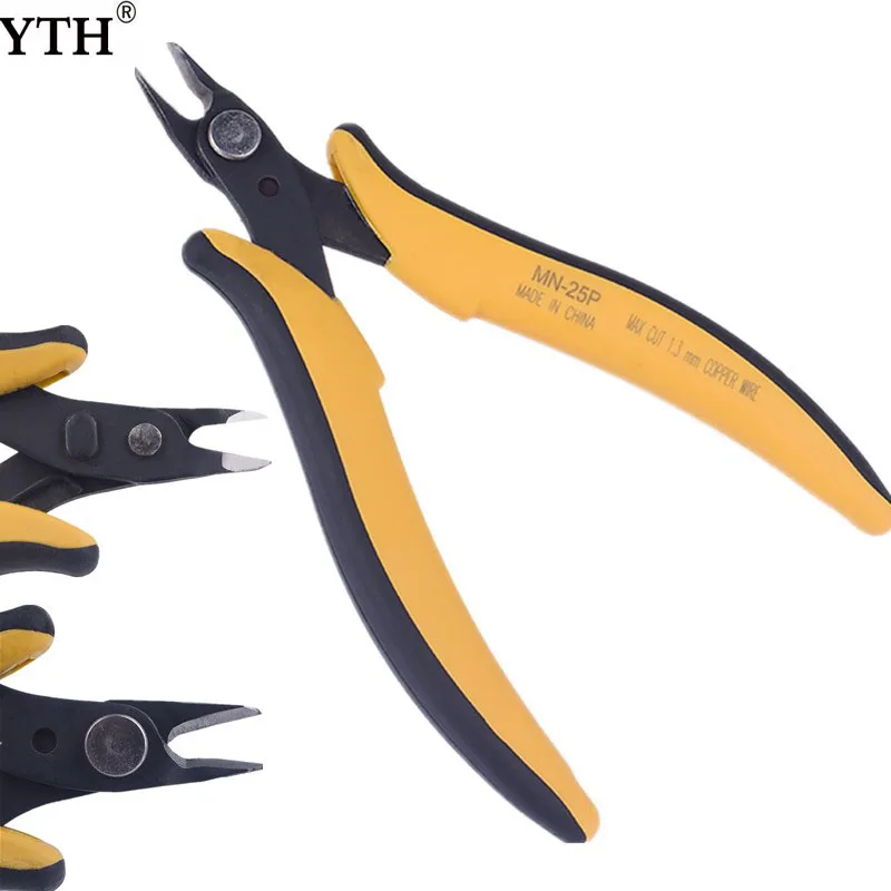 Кусачки YTH для резки кусачки удаления изоляции щипцы чистки кабеля электронные