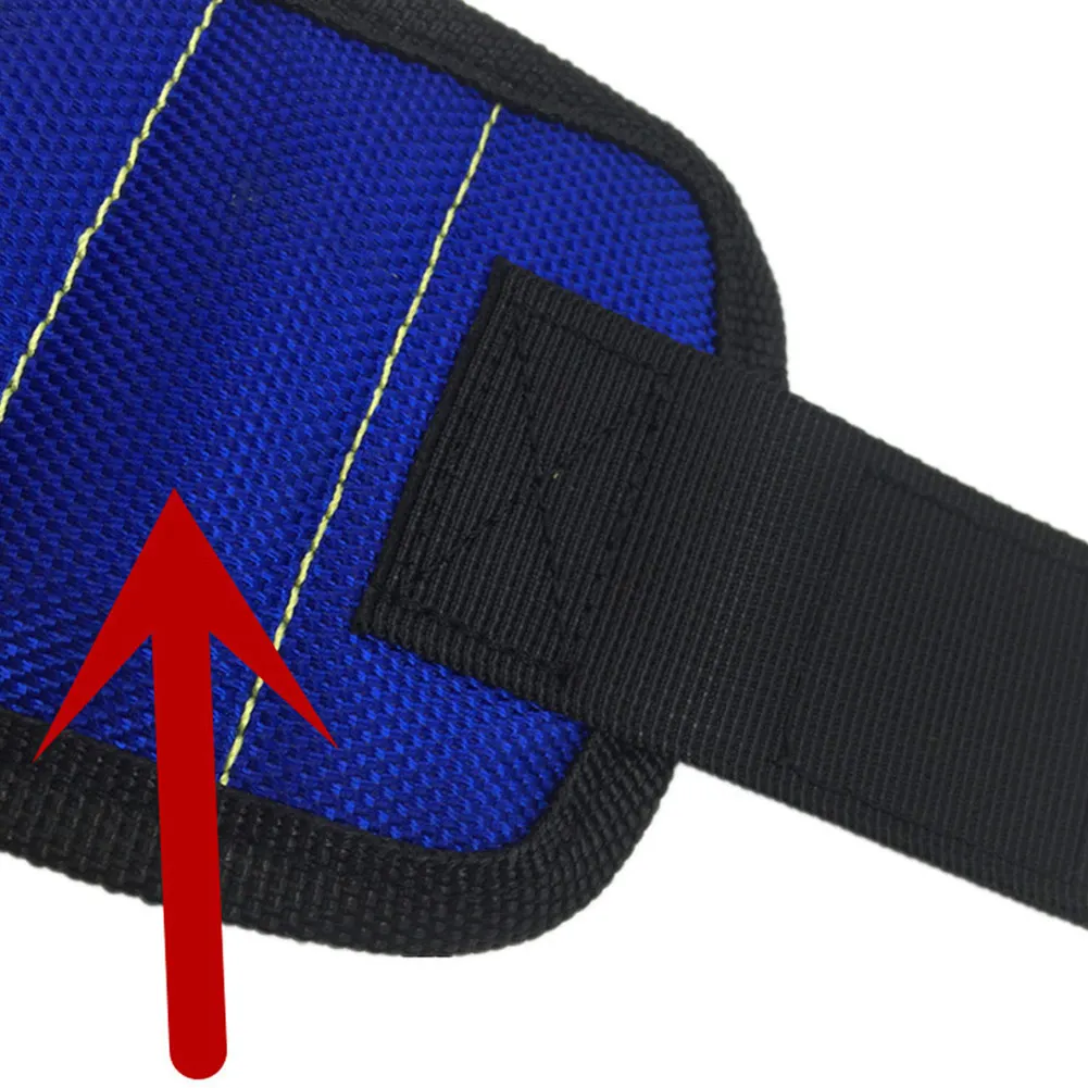 Сильные магниты браслет хранения инструментов гвозди шурупы сверла для Для