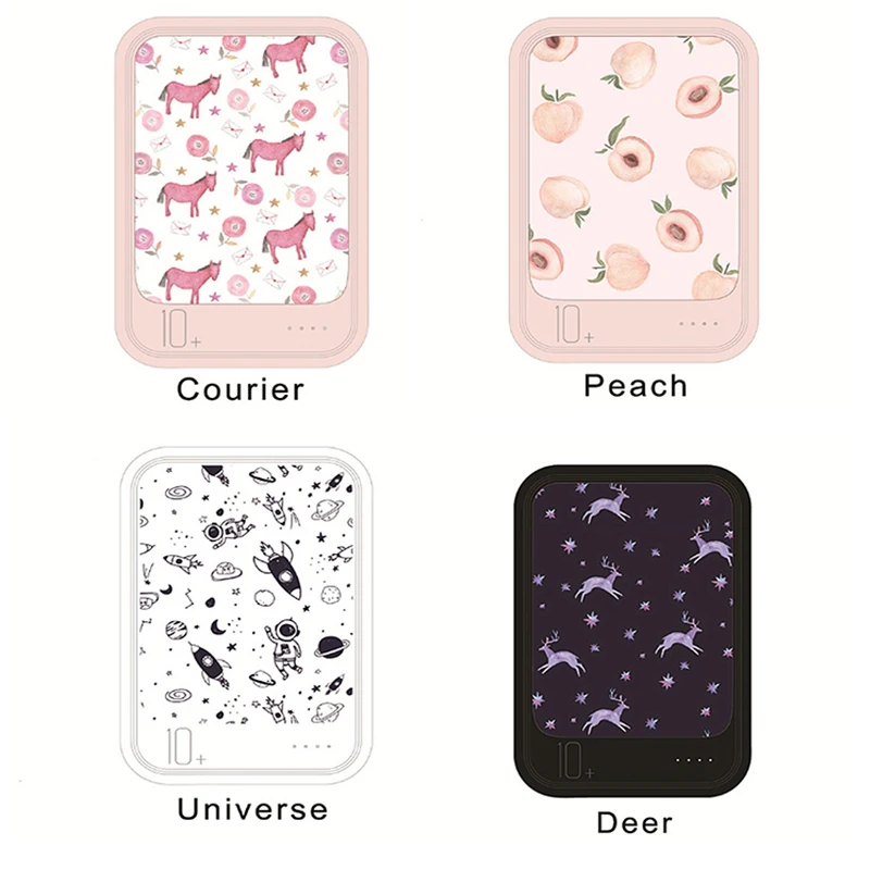 liberfeel maoxin mini powerbank 10000 mah original design cute cartoon power bank fashion light weight power bank type c 2 input free global shipping