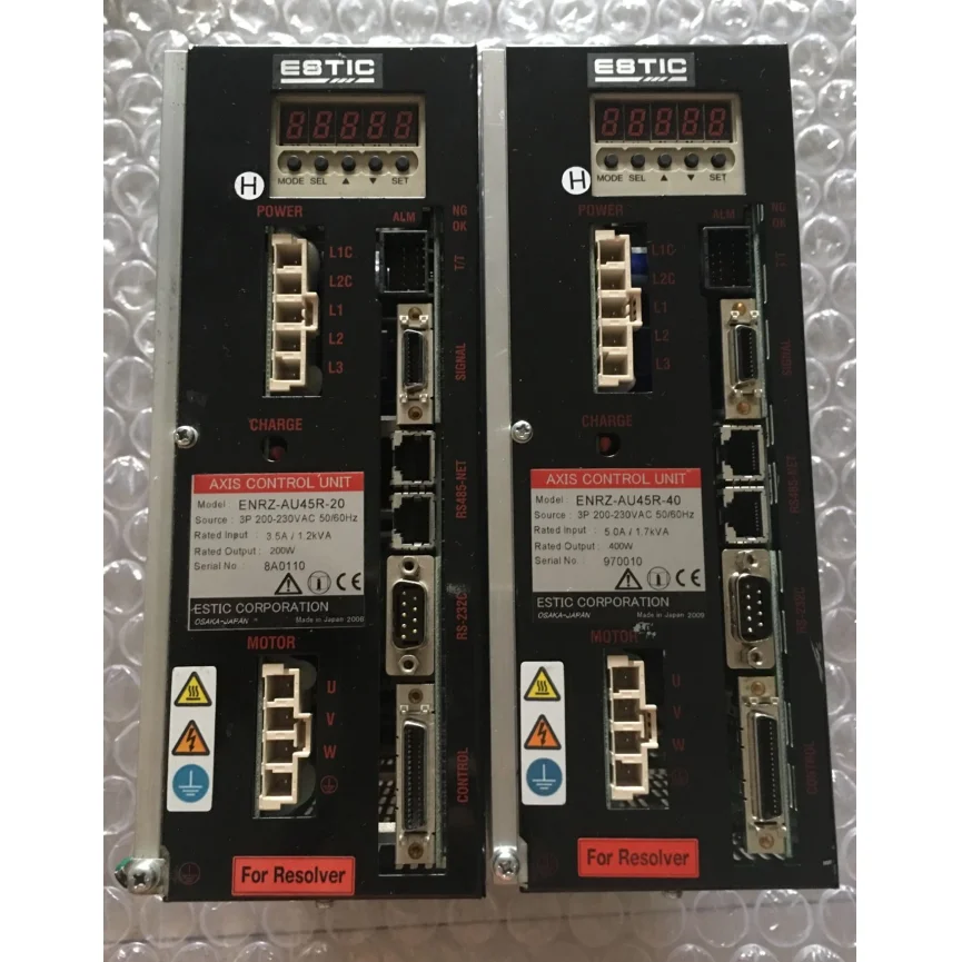 

Отечественны х Servo Управление блок ENRZ-AU45R-20 ENRZ-AU45R-40