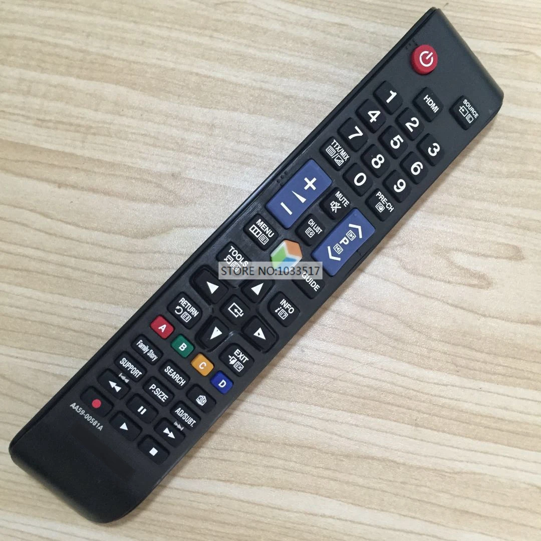 

Remote Control AA59-00581A for Samsung 3D TV AA59-00582A UN32EH4500 UN46ES6100F