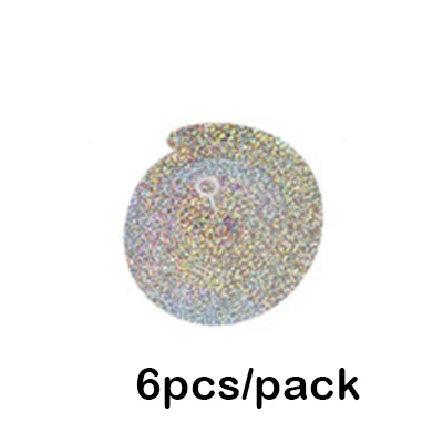 

Лазерные зеркальные спирали для праздника