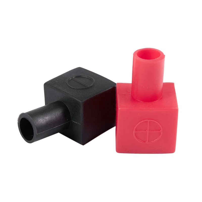 Крышка клеммы аккумулятора автомобиля Мягкая Пластиковая Изоляция загрузки