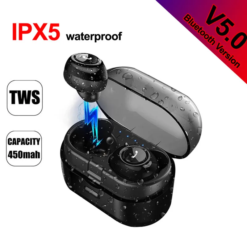V5.0 TWS беспроводные наушники CP-7 мини стерео Bluetooth 3D автомобиль Бизнес Спорт