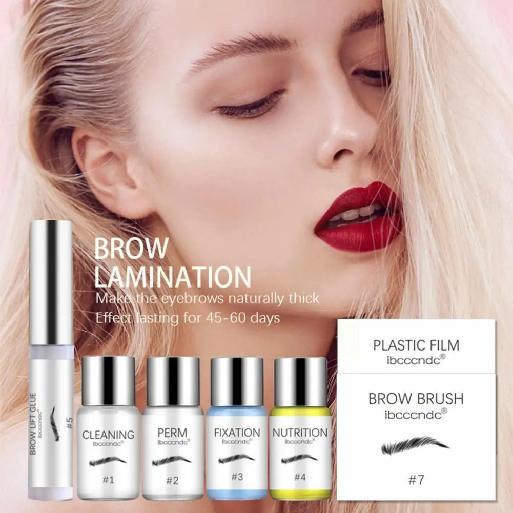 

Semi-permanent Eyebrow Lift Kit Eyebrow Lamination Salon Brow 1 Styling Home Setting Set Use Kit Beauty Curling Perming C1o6