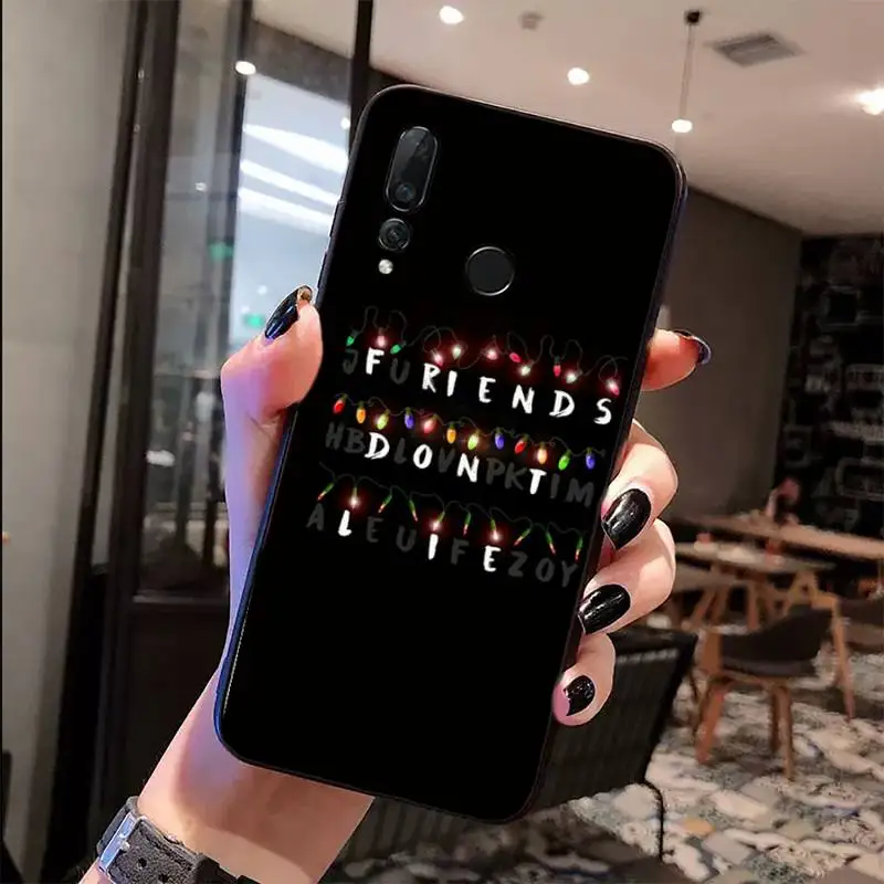 

Stranger Things Season Phone Case For Huawei Honor view 7a5.45inch 7c5.7inch 8x 8a 8c 9 9x 10 20 10i 20i lite pro