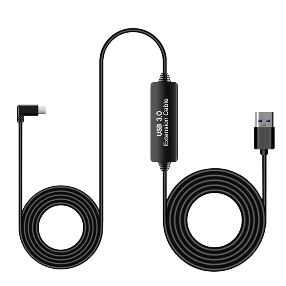 

5M 16ft Charging Cable Data Line For Oculus Quest Link VR Headset USB Type C Data Transfer Type-C To USB-A Cord VR Accessorie