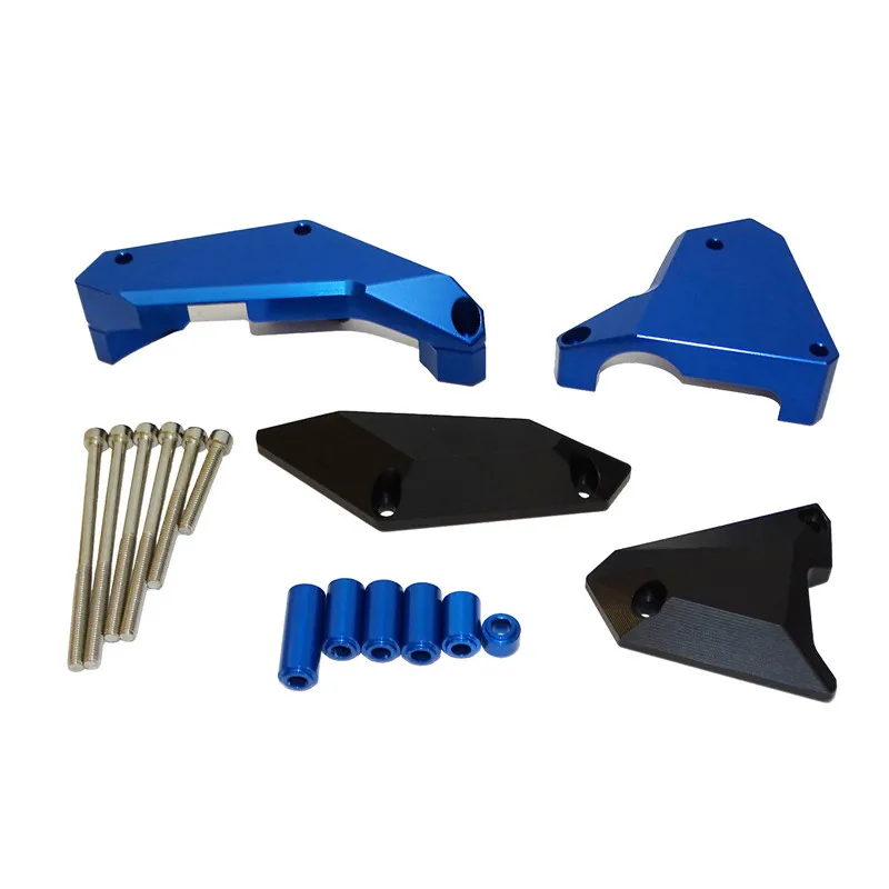 Корпус двигателя крышка статора и водяного насоса защитная накладка ползунок