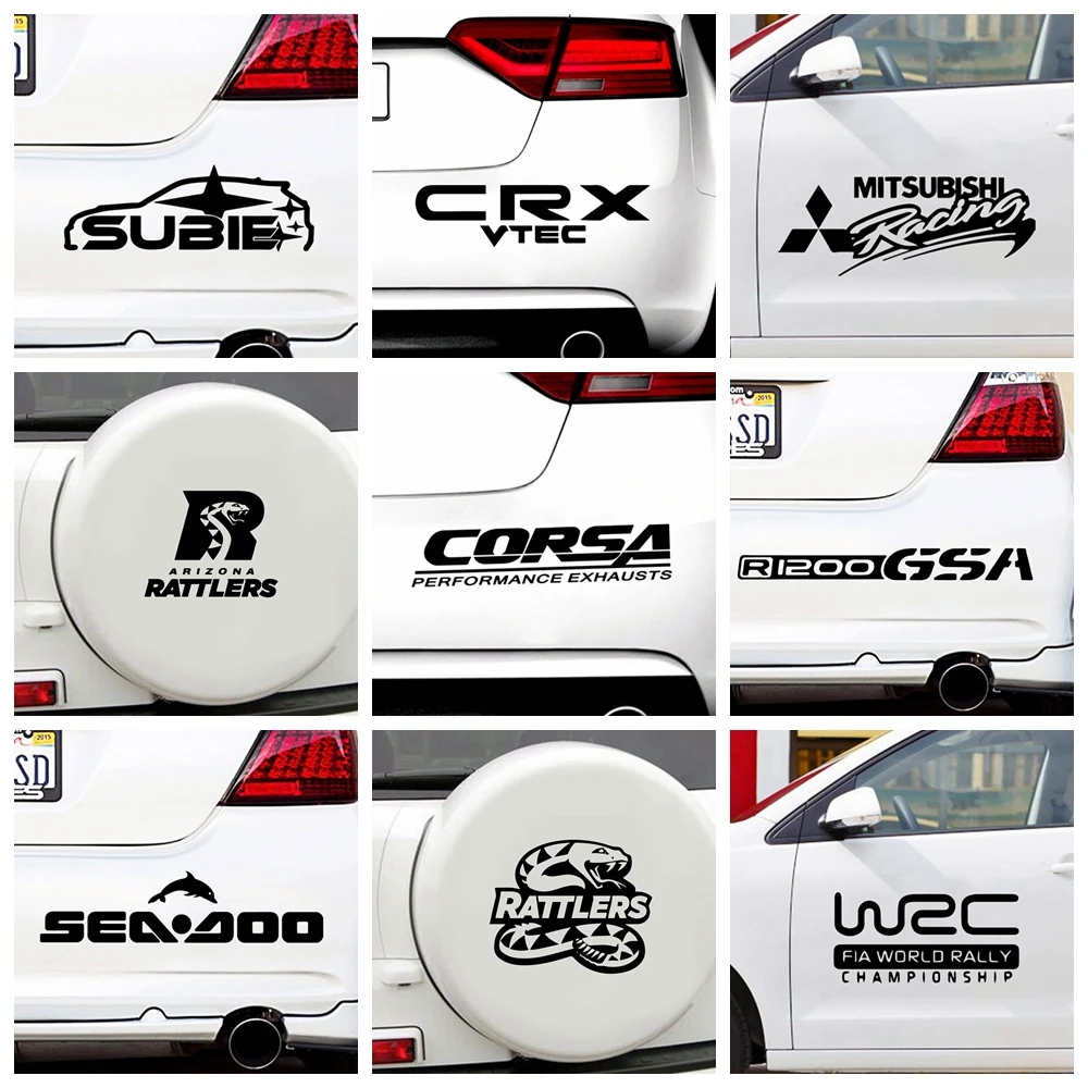 

Прямая поставка, логотип, спортивные автомобильные аксессуары, внешняя виниловая Автомобильная наклейка, масляный бак, наклейка для стайли...