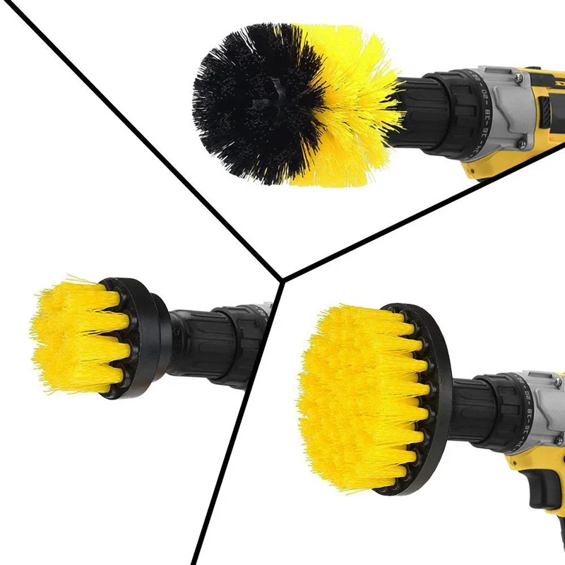 3 шт./набор щётки для чистки ванной комнаты | Дом и сад