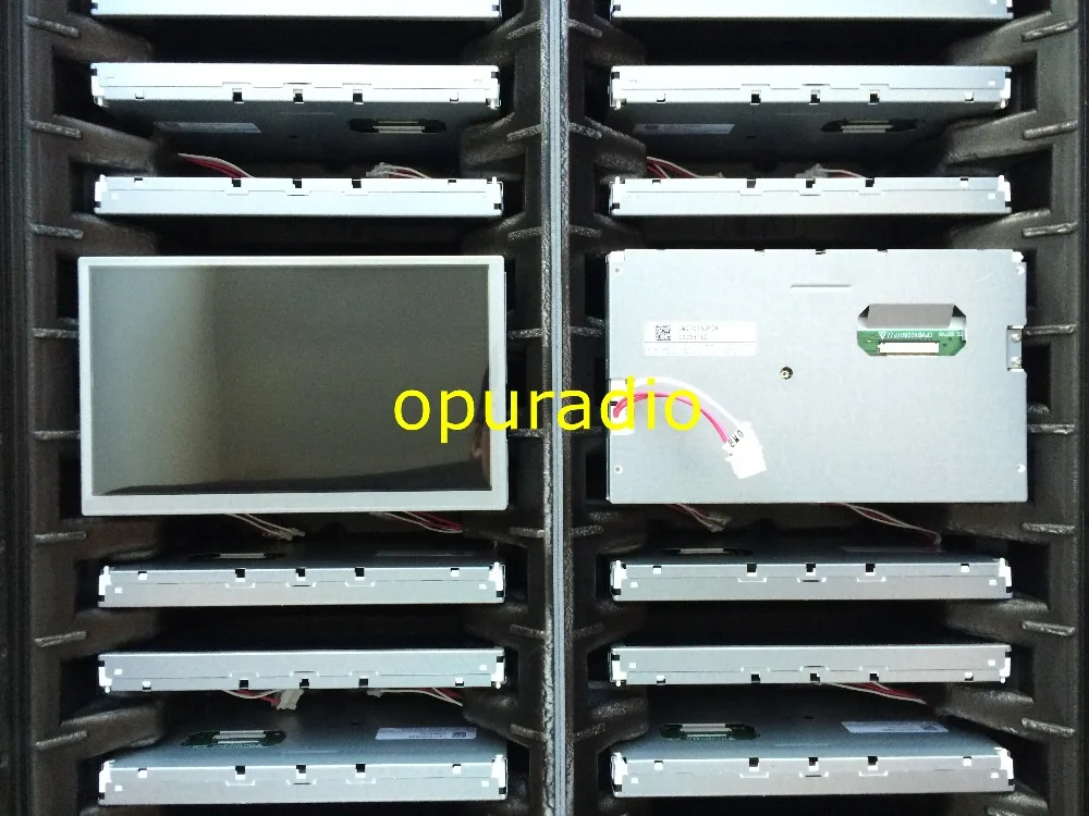 Новинка 7 дюймов ЖК-дисплей дисплей LQ070T5DR02 LQ070T5DR06 экран для Audi A4 A4L A6 A8 Q7 автомобиля gps навигации ЖК-дисплей мониторов