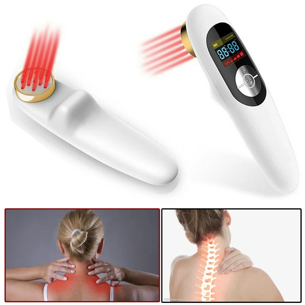 Медицинский прибор для ухода за здоровьем снятия боли при дисменорее лазерный