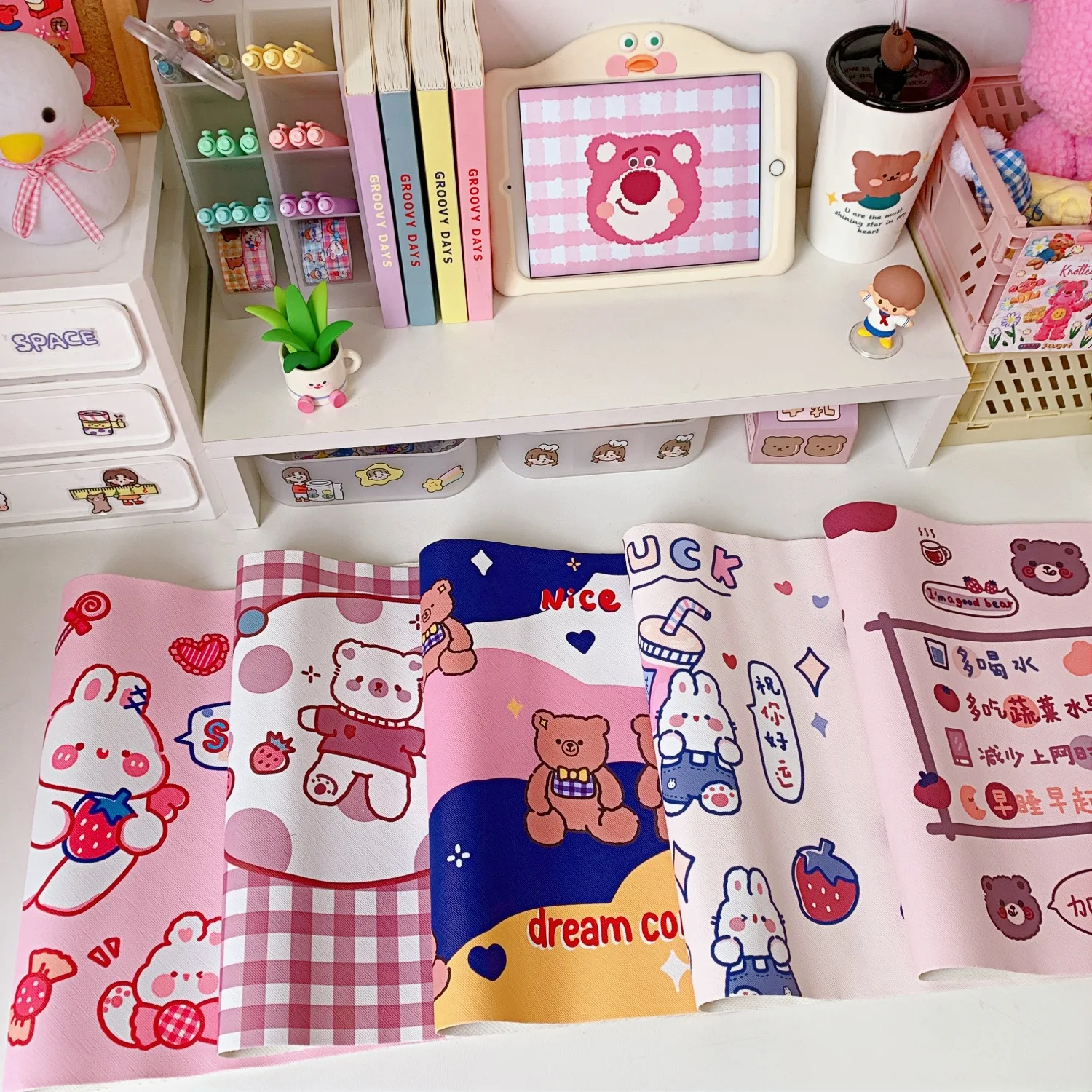 Компьютерный коврик для мыши игровой большой геймеров XXL ПК Настольный