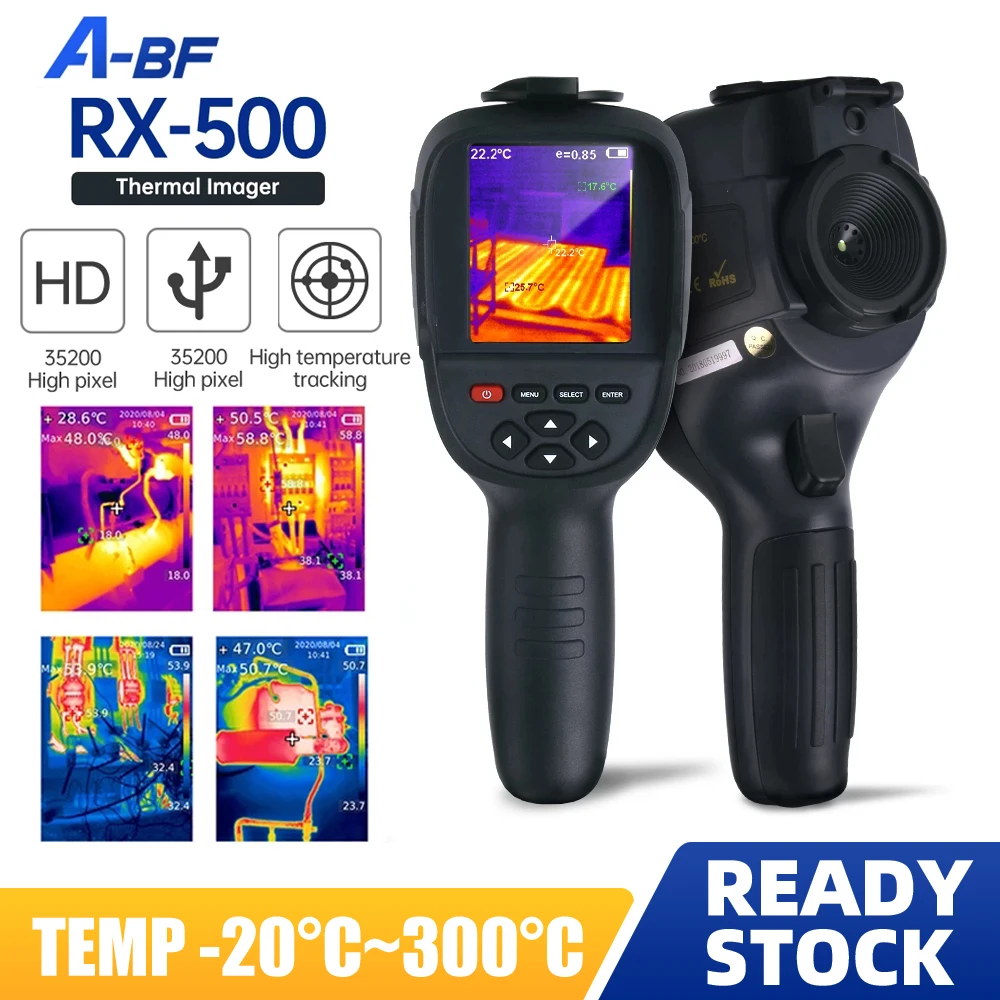 Фотоаппарат Инфракрасный Тепловизор ручная Термография| |