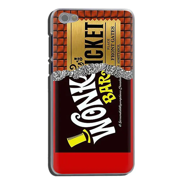 H5 EWAU Willy Wonka Bar Chocolate Твердый чехол для телефона Xiaomi Redmi 4A 4X5 5A 6 6A 7 7A Plus GO S2 K20 pro - Цвет: H5